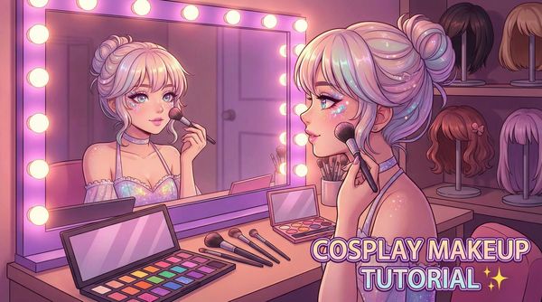 小小绘 cosplay化妆视频教程